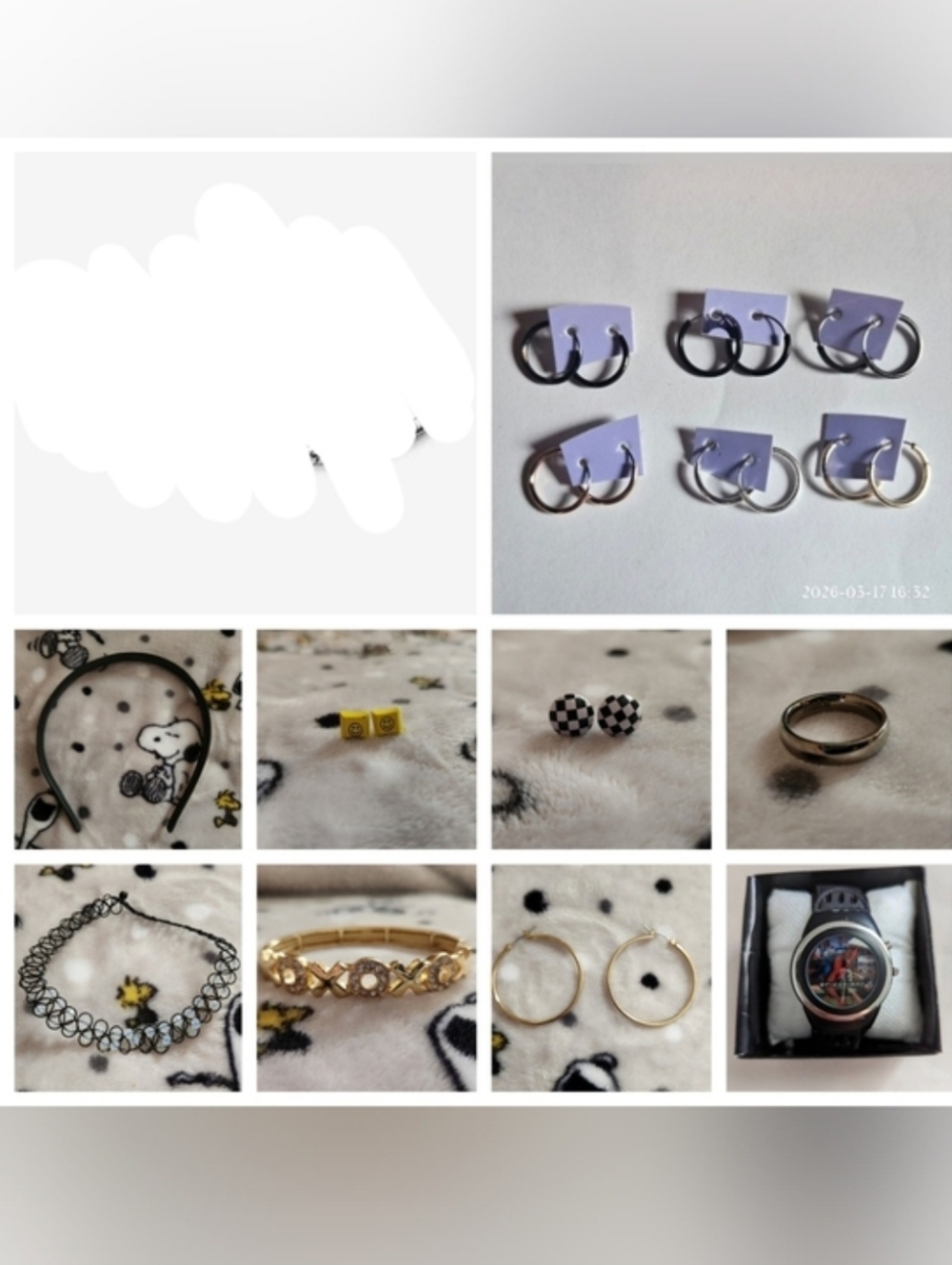💙2/$8💙 Joe Fresh, Hot Topic, Spiderman And More Jewlery Bundle